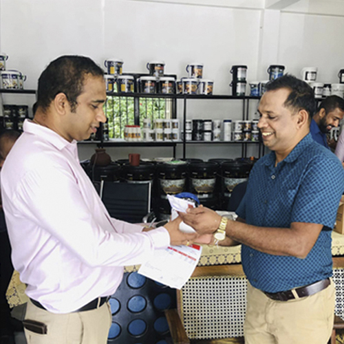 Showroom Opening Ceremony at Godagama photo